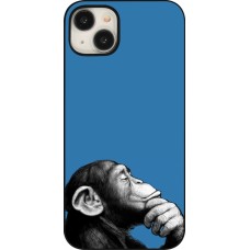 iPhone 15 Plus Case Hülle - Monkey Pop Art