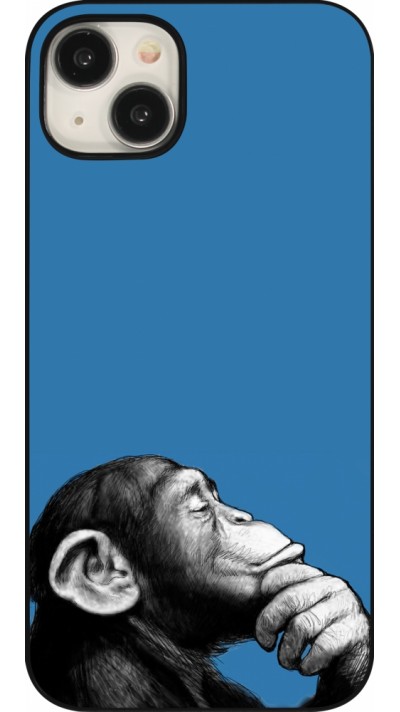 Coque iPhone 15 Plus - Monkey Pop Art
