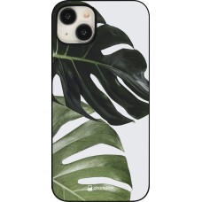 iPhone 15 Plus Case Hülle - Monstera Plant