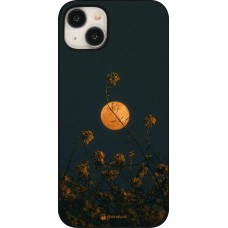 iPhone 15 Plus Case Hülle - Moon Flowers