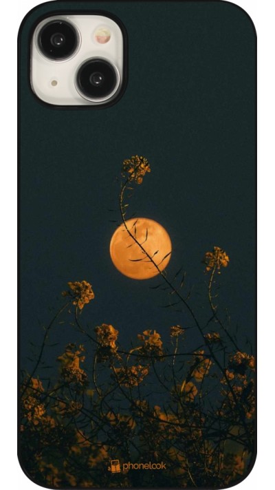 iPhone 15 Plus Case Hülle - Moon Flowers