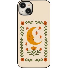 Coque iPhone 15 Plus - Half moon stamp 2026
