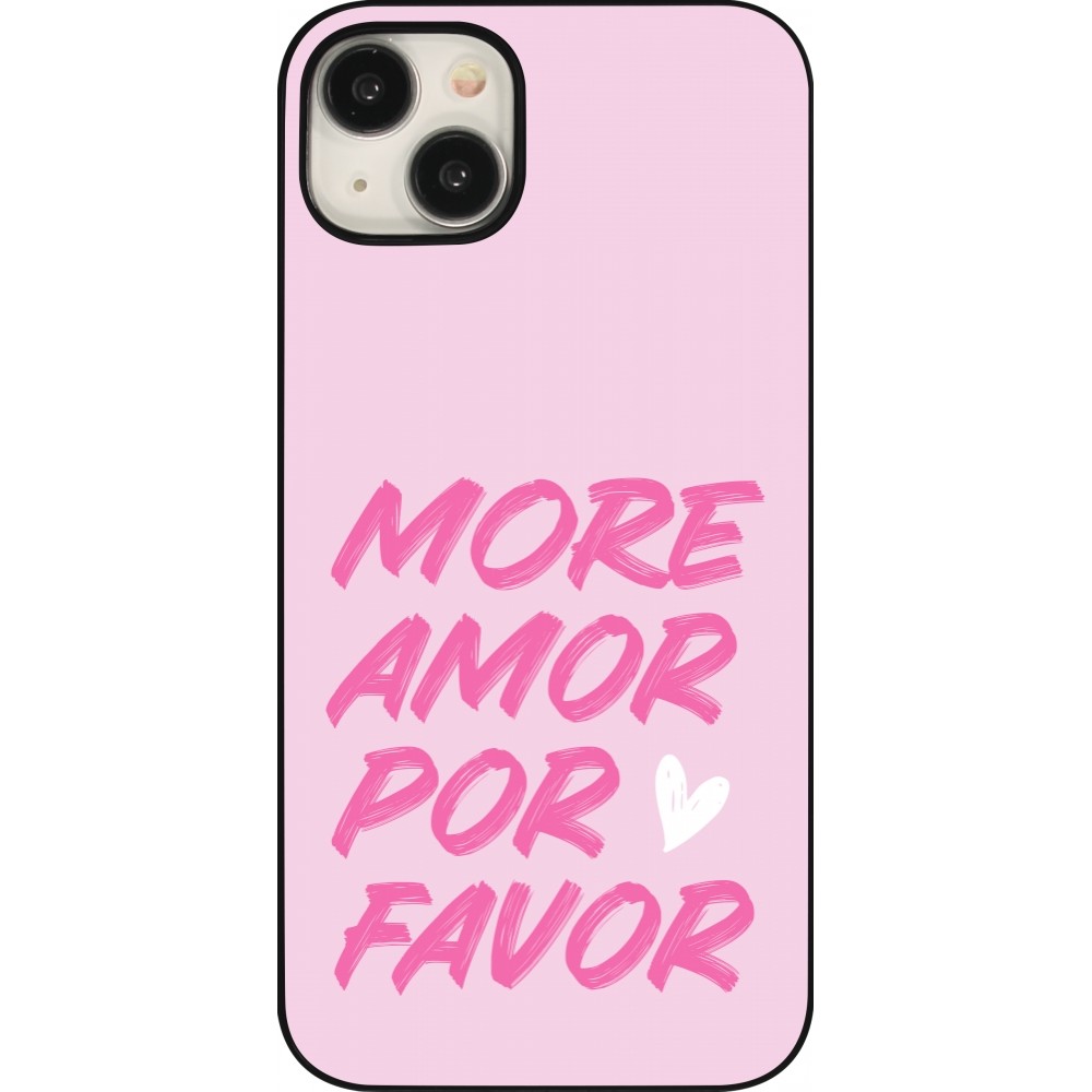 Coque iPhone 15 Plus - More amor porfavor