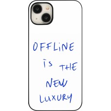 Coque iPhone 15 Plus - Offline is the new luxury