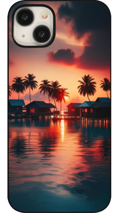 iPhone 15 Plus Case Hülle - Paradies Malediven