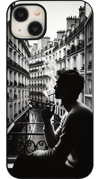 iPhone 15 Plus Case Hülle - Parisian Smoker