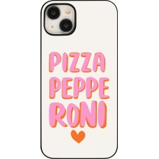 Coque iPhone 15 Plus - Pizza pepperoni 2026