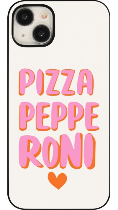 Coque iPhone 15 Plus - Pizza pepperoni 2026
