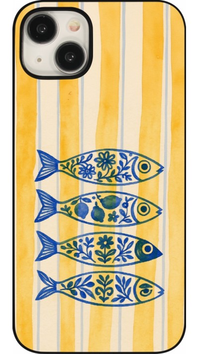 Coque iPhone 15 Plus - Portuguese fish 2026