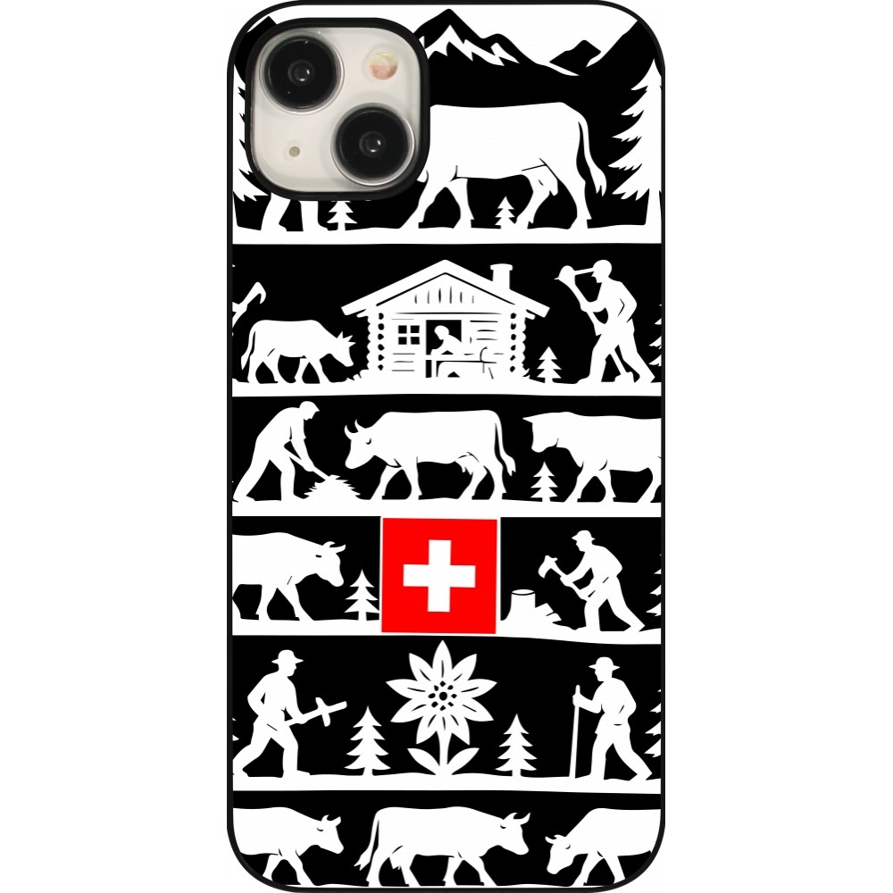 iPhone 15 Plus Case Hülle - Poya Schweiz 1 schwarz