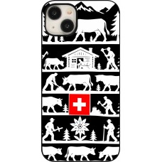 iPhone 15 Plus Case Hülle - Poya Schweiz 1 schwarz