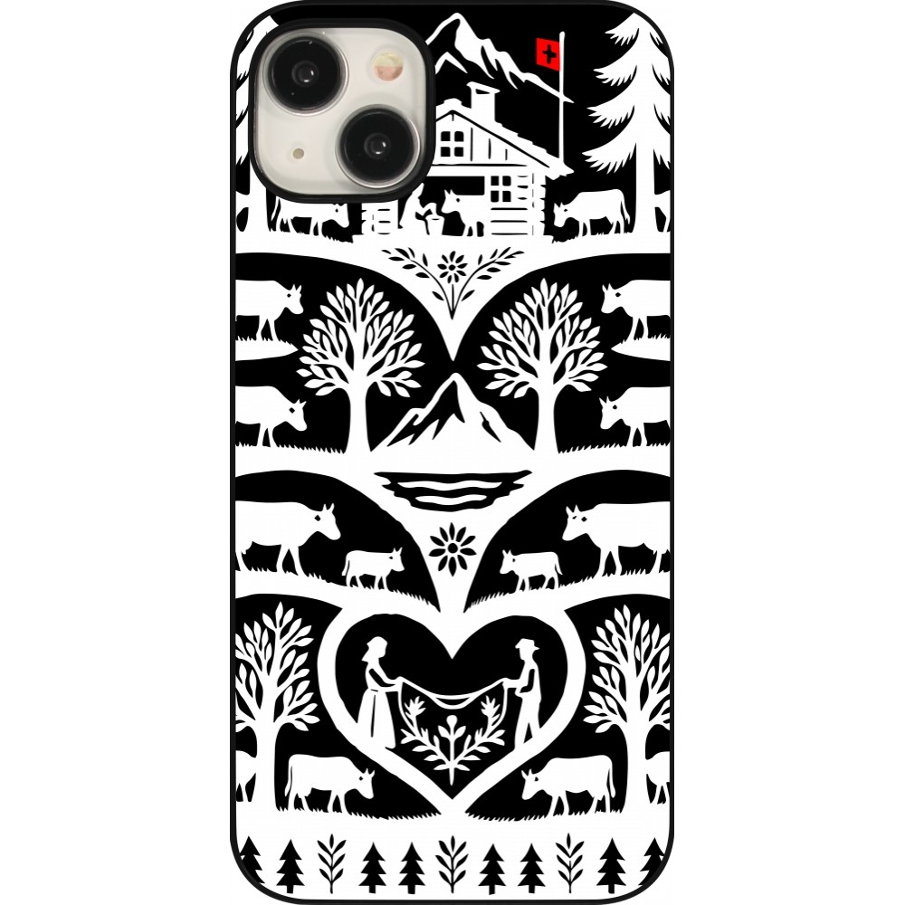 iPhone 15 Plus Case Hülle - Poya Schweiz 2 schwarz