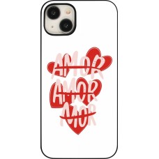 Coque iPhone 15 Plus - Saint Valentines Day 26 Amor