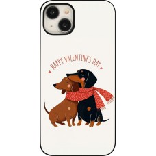 Coque iPhone 15 Plus - Saint Valentines Day 26 Happy Valentine