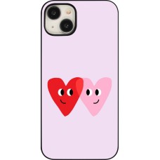 Coque iPhone 15 Plus - Saint Valentines Day 26 Heart