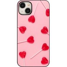 Coque iPhone 15 Plus - Saint Valentines Day 26 Lollipop