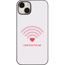 Coque iPhone 15 Plus - Saint Valentines Day 26 Love is in the air