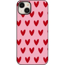 Coque iPhone 15 Plus - Saint Valentines Day 26 Pattern heart