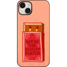 Coque iPhone 15 Plus - Saint Valentines Day 26 Perfect Match