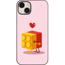 Coque iPhone 15 Plus - Saint Valentines Day 26 Puzzle