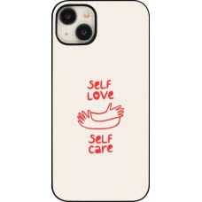 Coque iPhone 15 Plus - Saint Valentines Day 26 Self love self care