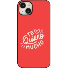 Coque iPhone 15 Plus - Saint Valentines Day 26 Te quiero mucho