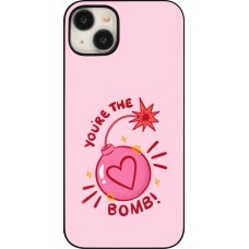 Coque iPhone 15 Plus - Saint Valentines Day 26 You are the bomb