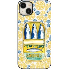 Coque iPhone 15 Plus - Sardines in oil 2026