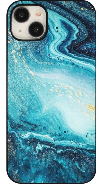 Coque iPhone 15 Plus - Sea Foam Blue
