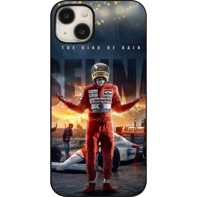 Coque iPhone 15 Plus - Senna The King of Rain
