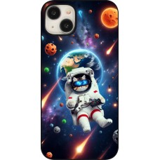 Coque iPhone 15 Plus - VR SpaceCat Odyssey