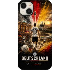 Coque iPhone 15 Plus - Football Allemagne splash 2026
