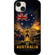 Coque iPhone 15 Plus - Football Australie splash 2026
