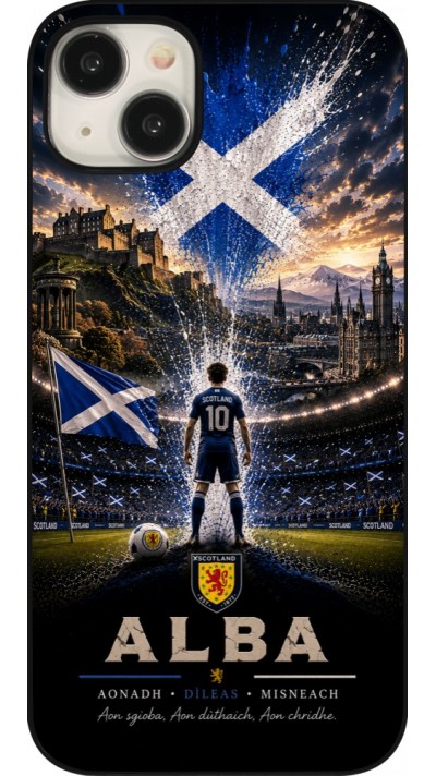Coque iPhone 15 Plus - Football Écosse splash 2026