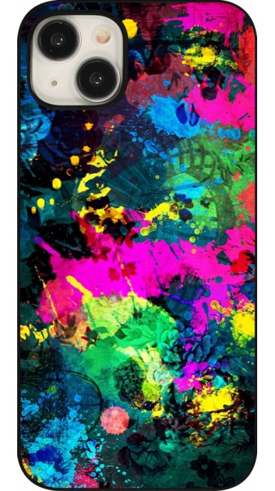 iPhone 15 Plus Case Hülle - Splash paint