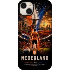Coque iPhone 15 Plus - Football Pays-Bas splash 2026