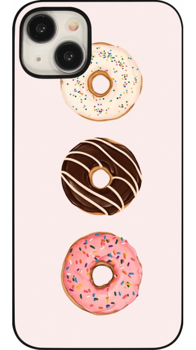 iPhone 15 Plus Case Hülle - Spring 23 donuts