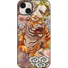 Coque iPhone 15 Plus - Spring 23 japanese tiger