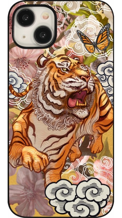 Coque iPhone 15 Plus - Spring 23 japanese tiger
