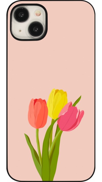 Coque iPhone 15 Plus - Spring 23 tulip trio