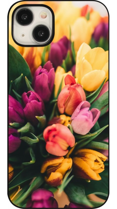 Coque iPhone 15 Plus - Bouquet of tulips 2026