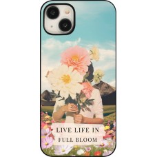 Coque iPhone 15 Plus - Live life in full moon Spring 2026