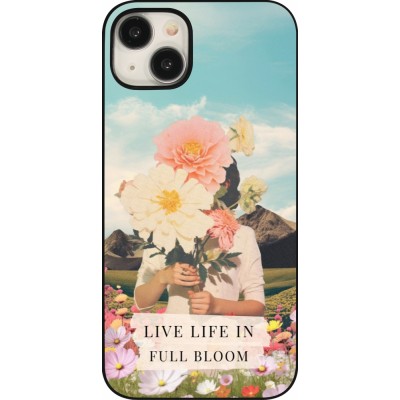Coque iPhone 15 Plus - Live life in full moon Spring 2026