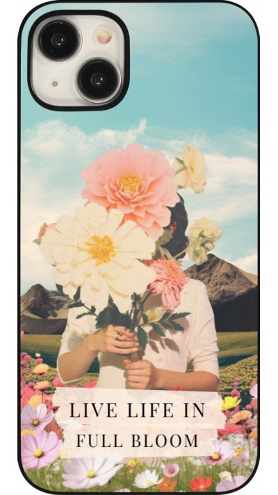 Coque iPhone 15 Plus - Live life in full moon 2026