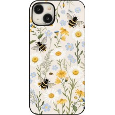Coque iPhone 15 Plus - Pattern bees 2026