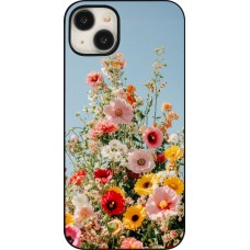 Coque iPhone 15 Plus - Spring flowers 2026