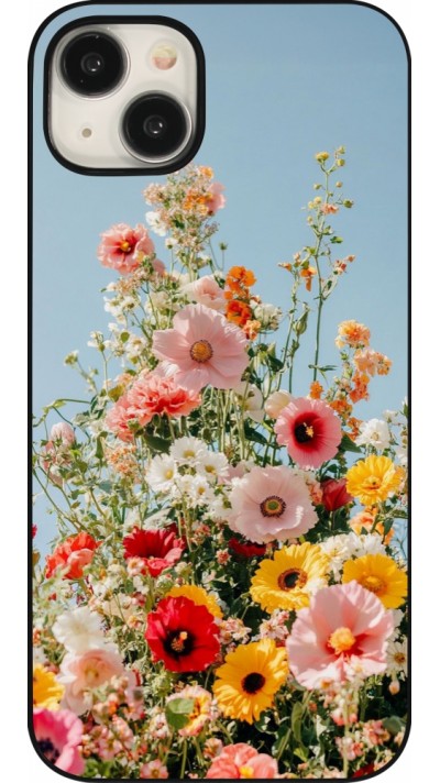 Coque iPhone 15 Plus - Spring flowers 2026