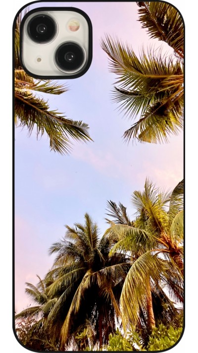 iPhone 15 Plus Case Hülle - Summer 2023 palm tree vibe