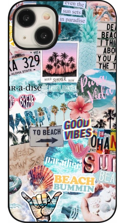 Coque iPhone 15 Plus - Summer 20 collage