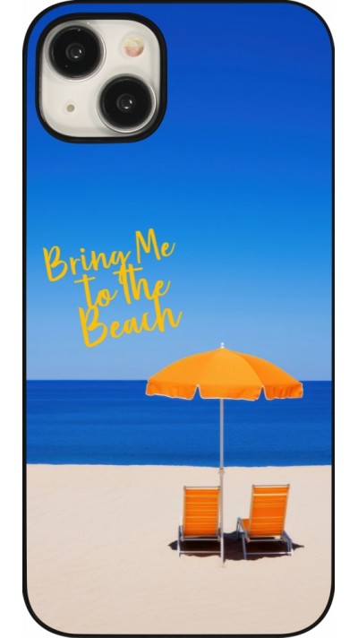 Coque iPhone 15 Plus - Summer 2025 Bring me to the beach